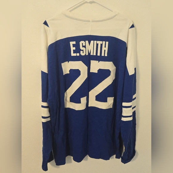 NFL Other - NWT Emmitt Smith Royal Dallas Cowboys Rivalry Throwback Long Sleeve Mens XXL NFL